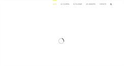 Desktop Screenshot of lacucafera.es